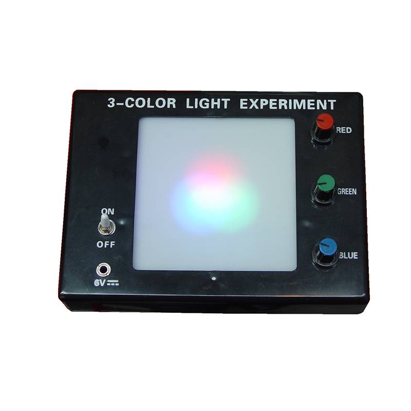 3 Color Light Experiment