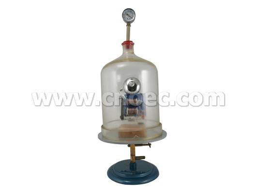 Bell in Vacuum Glass with Gauge