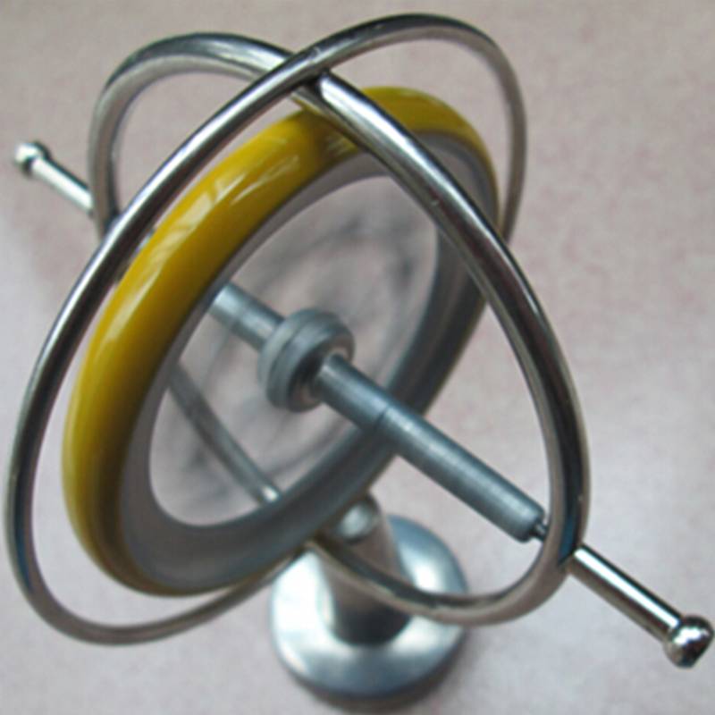 Metal Gyroscope Model