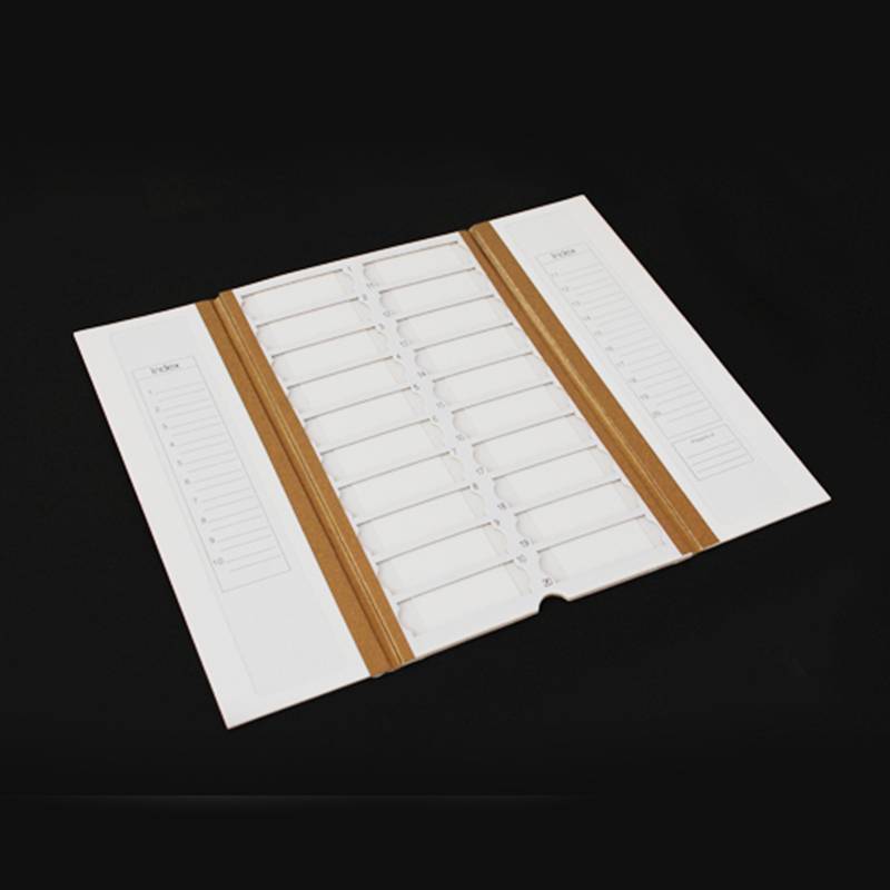 Microscope Slides Carboard,with Lid