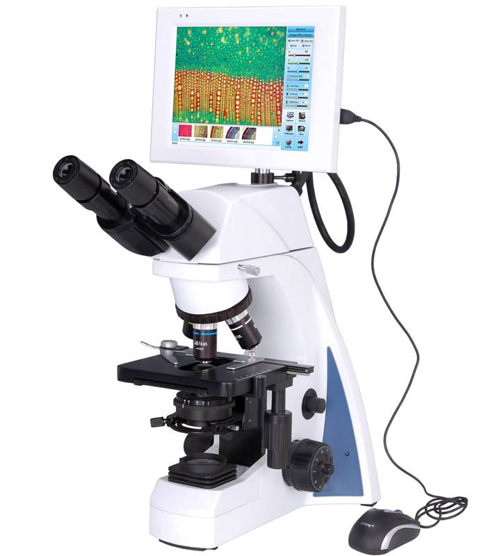 LCD Digital Biological Microscope, 8.4