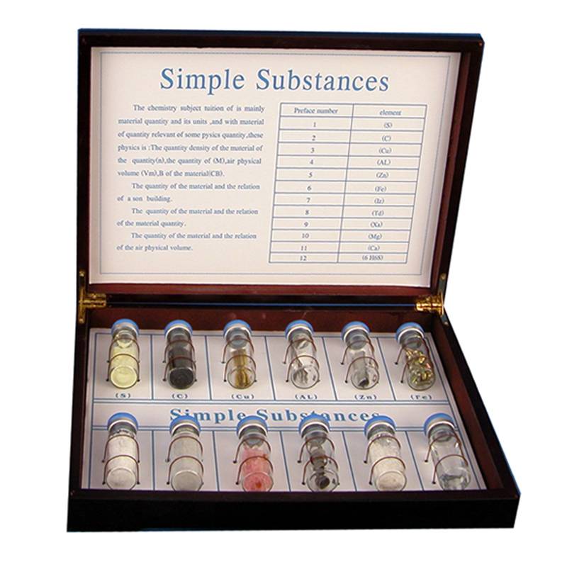 Sample Set of  Simple Substances