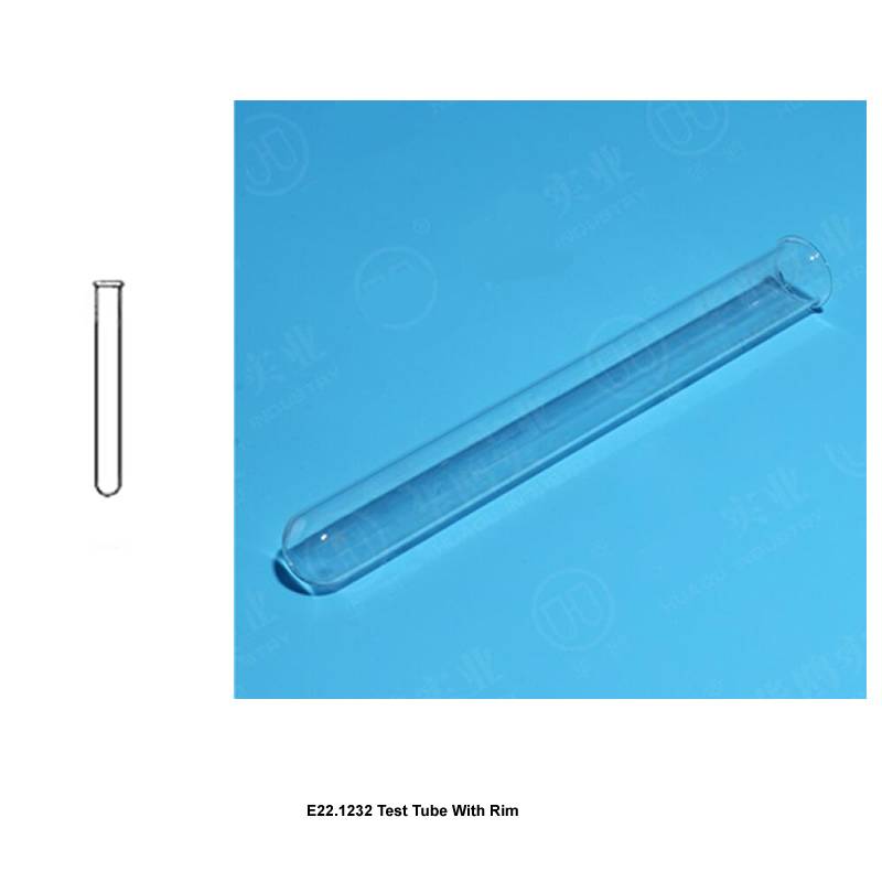 Test Tube With Rim