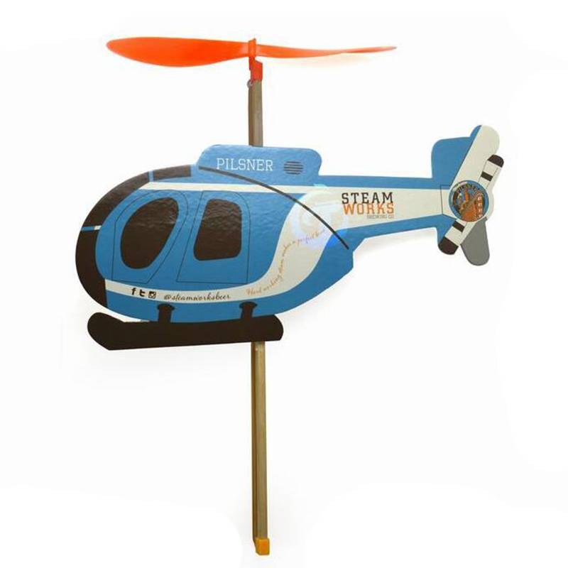Rubber Band Helicopter