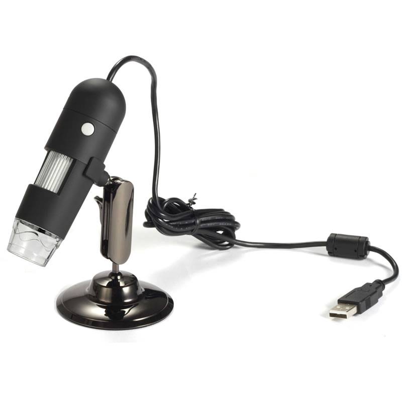 USB Digital Microscope, 200X,1.3M