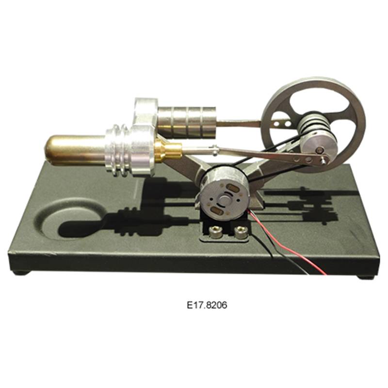 Stirling Engine Model, Full Metal