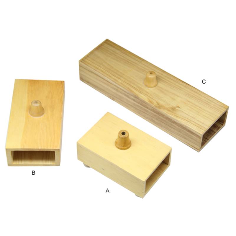 Wooden Resonator Box
