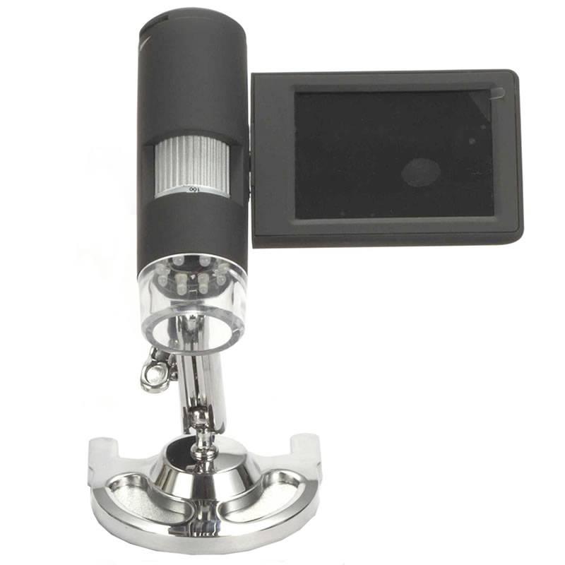 Portable 3′LCD Digital Microscope, 500x,5.0M