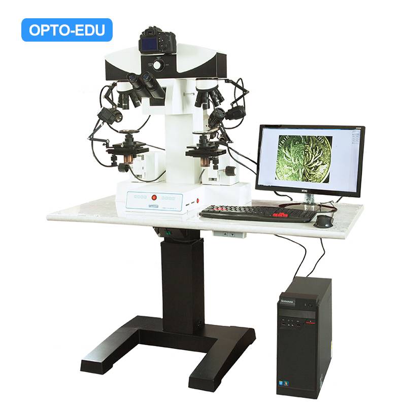 A18.1830 Motorized Digital Forensic Comparison Microscope