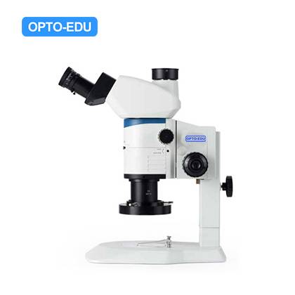 A23.0910-B1 Zoom Stereo Microscope, Parallel Light, 0.63x~8x,1:12.5
