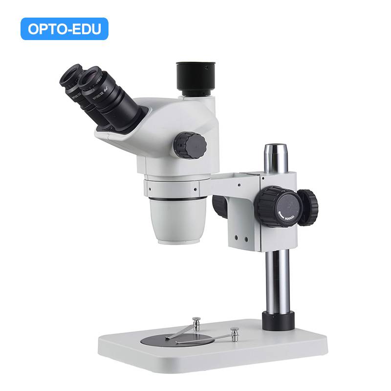 A23.3667-B1T Zoom Stereo Microscope, 0.67~4.5x, Trinocular