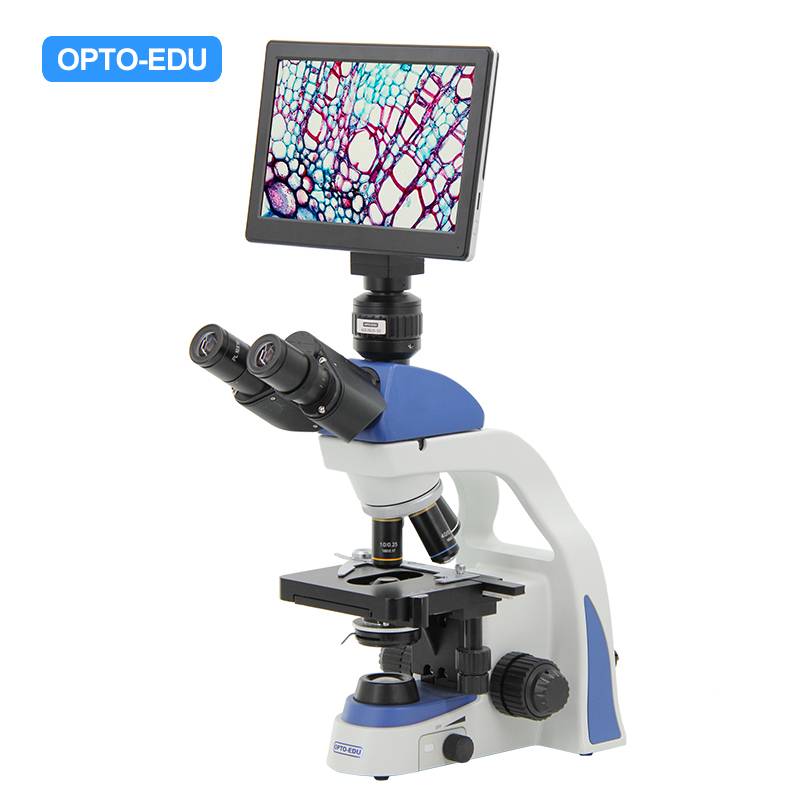 A33.0913 9 LCD Digital Biological Microscope, 5.0M  HDMI+USB