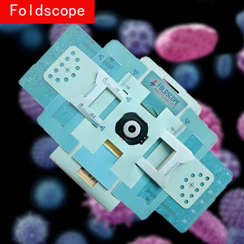 Foldscope Microscope, 520x Box Set