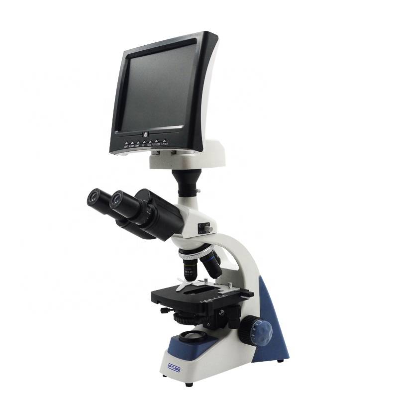 OPTO-EDU A33.1301 Lab Digital LCD Biological Microscope