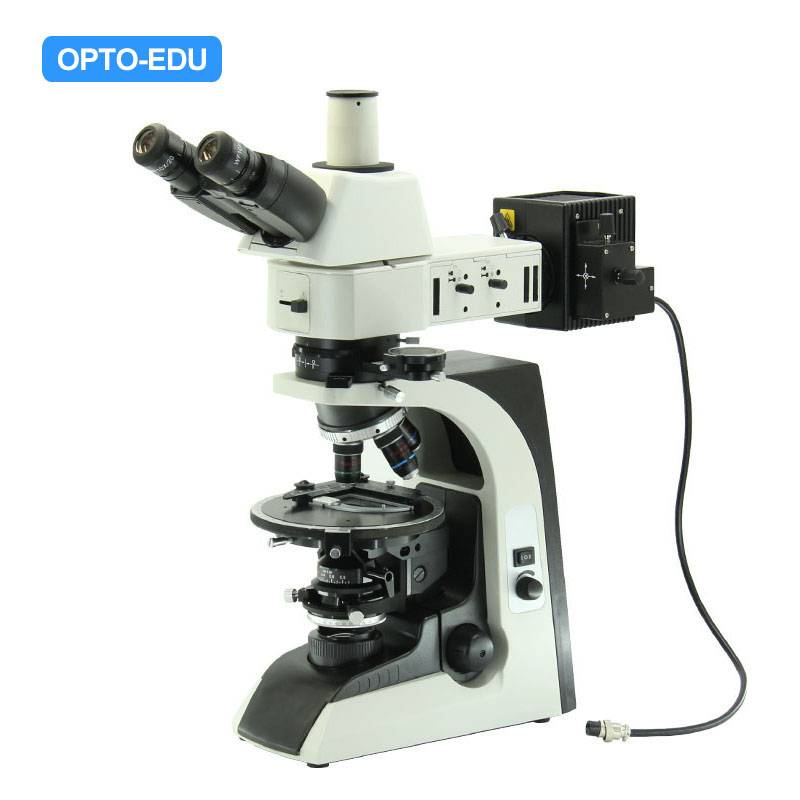 A15.0701-TRT Polarizing Microscope, Transmit & Reflect
