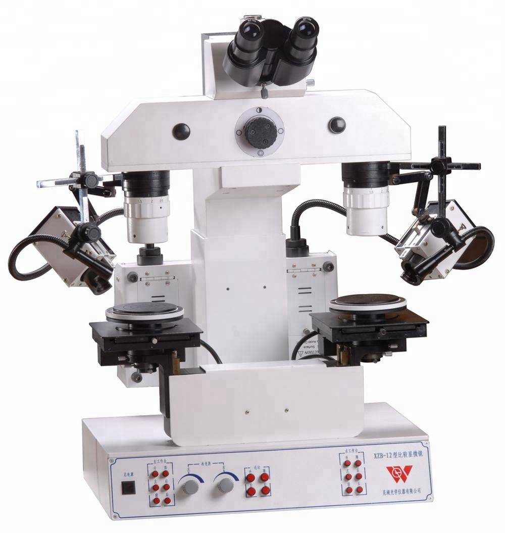 OPTO-EDU A18.1808 2.7x -255x Forensic Digital Bullet Comparison Microscope