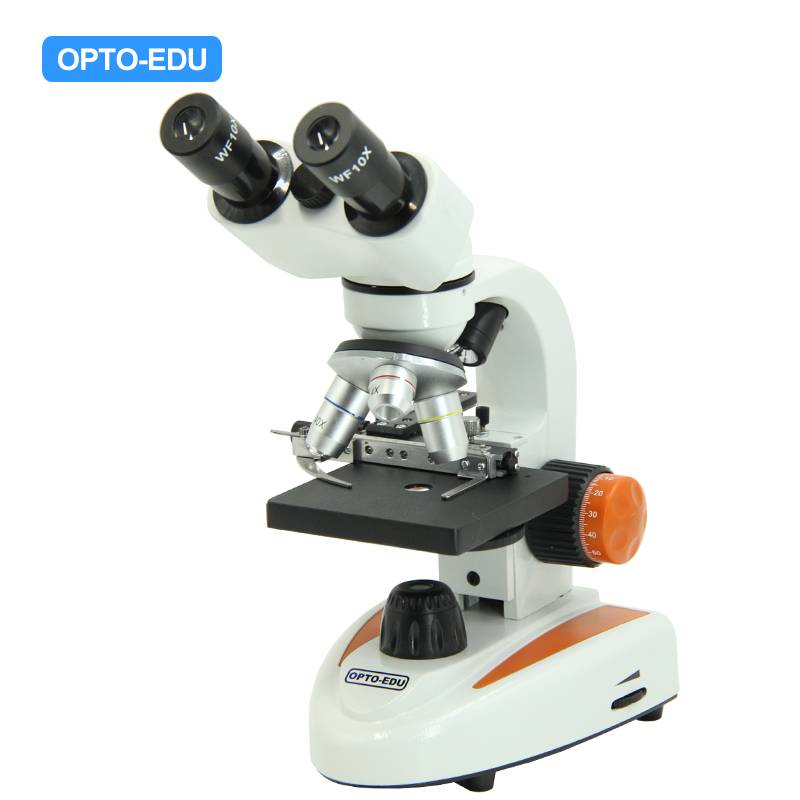 A11.1322 Student Biological Microscope, Binocular, Dual LED Light