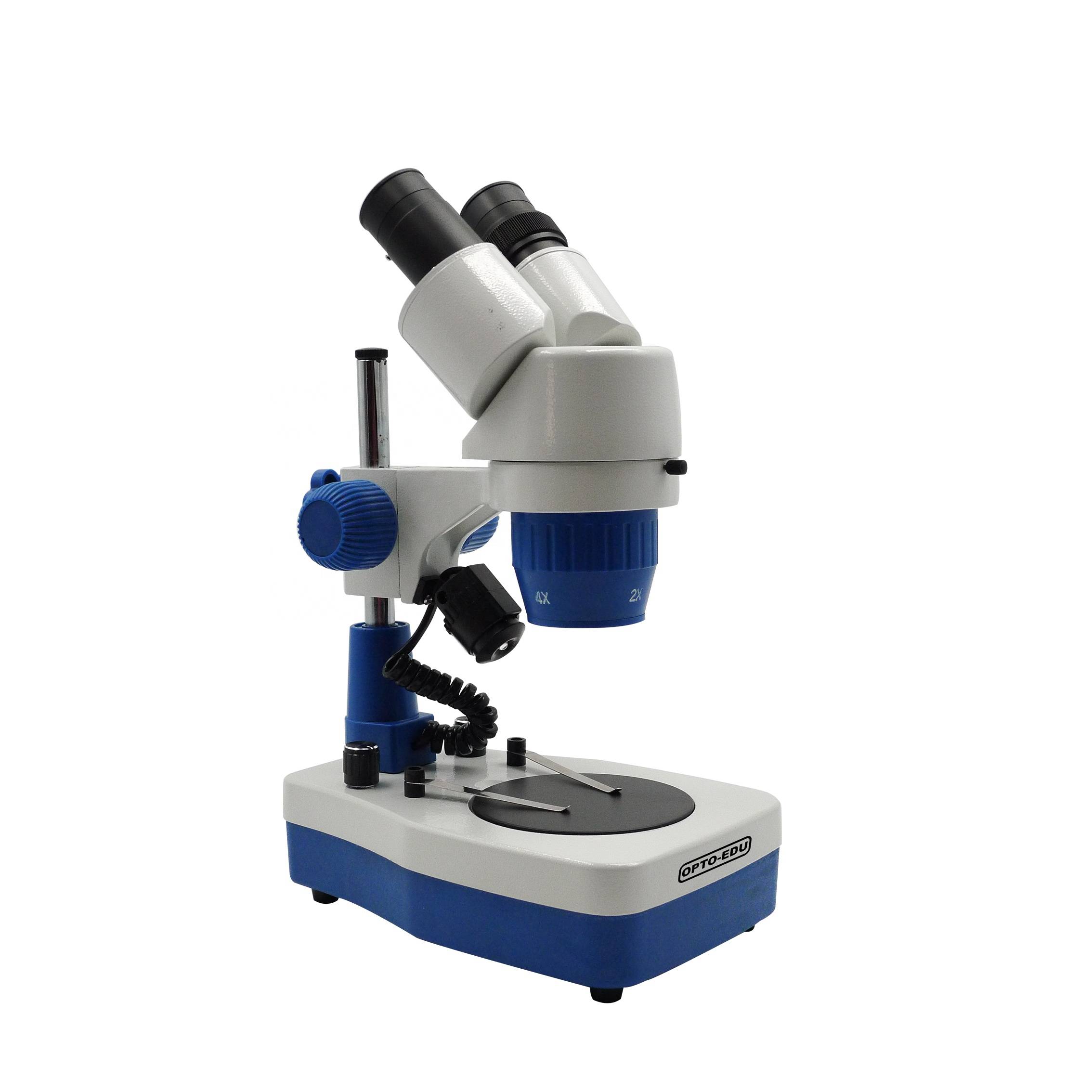 OPTO-EDU A22.1307 Portable Dissecting Binocular Zoom Boom Stereo Microscope