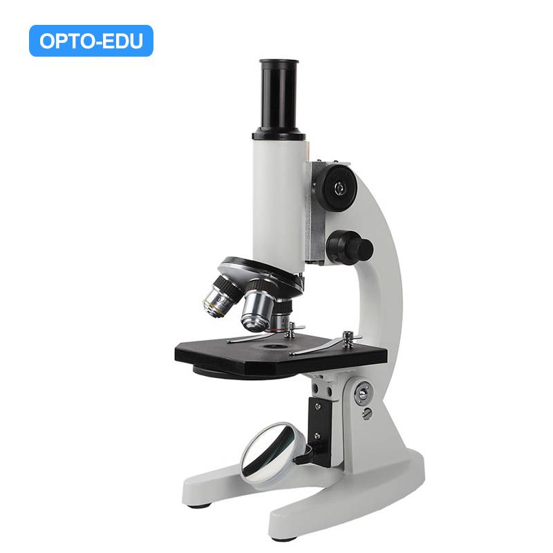 A11.1508-01 Student Biological Microscope, Vertical Monocular Head