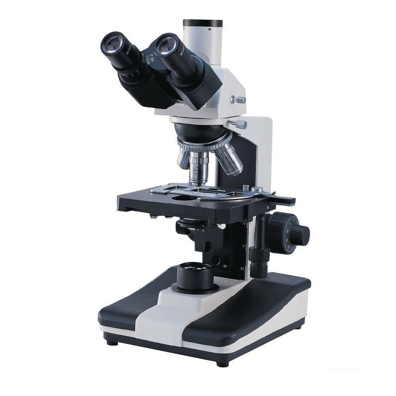 A11.0214-BT Biological Microscope, Trinocular, Semi-Plan