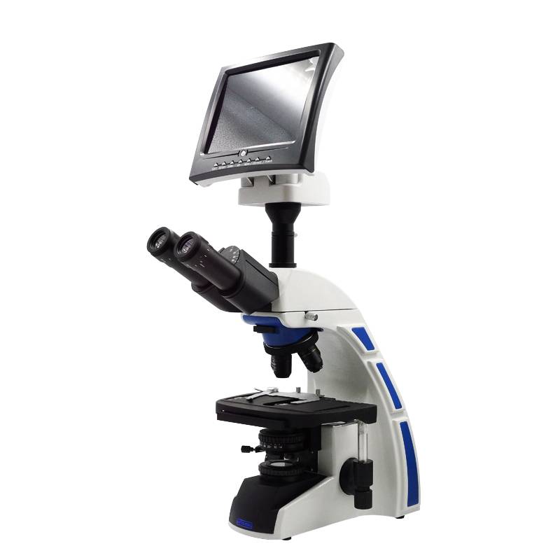 OPTO-EDU A33.1302-T3 Wholesale 8” LED Microscope Biological LCD