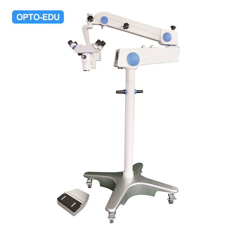 A41.1941 Operating Microscope, Dual Head, For Orthopedics, Hand, Chest, Burn And Plastic Surgery, Andrology, Genitourinary, Animal Anatomy
