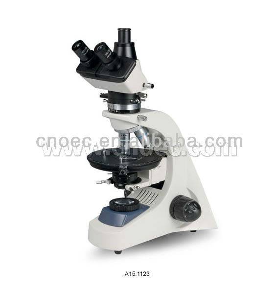 A15.1123 1000x Binocular/ Trinocular Polarizing Biological microscope