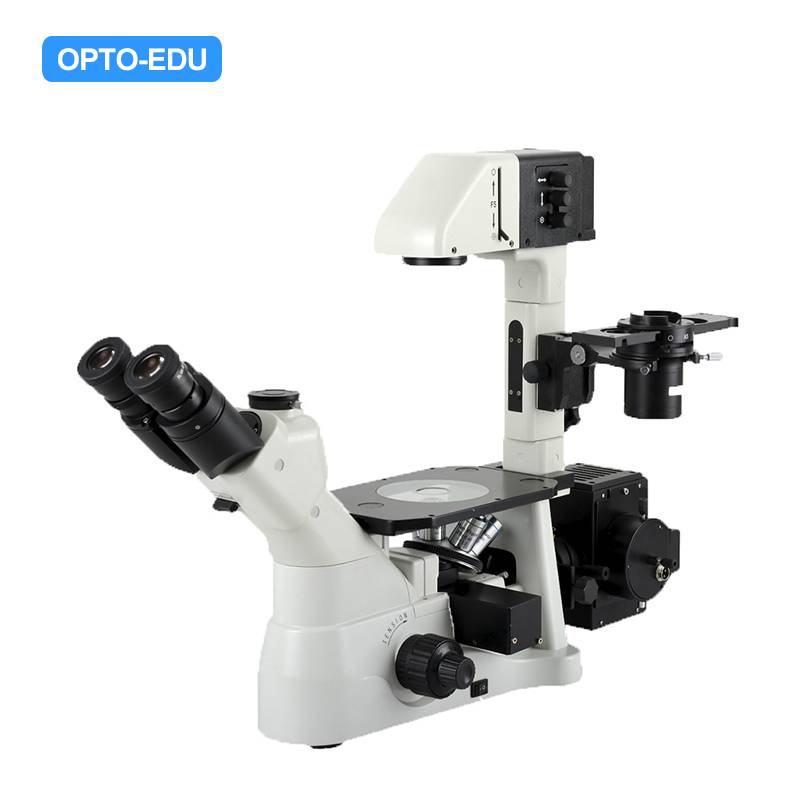 A14.0900-B Inverted Microscope, Kohler Illumination