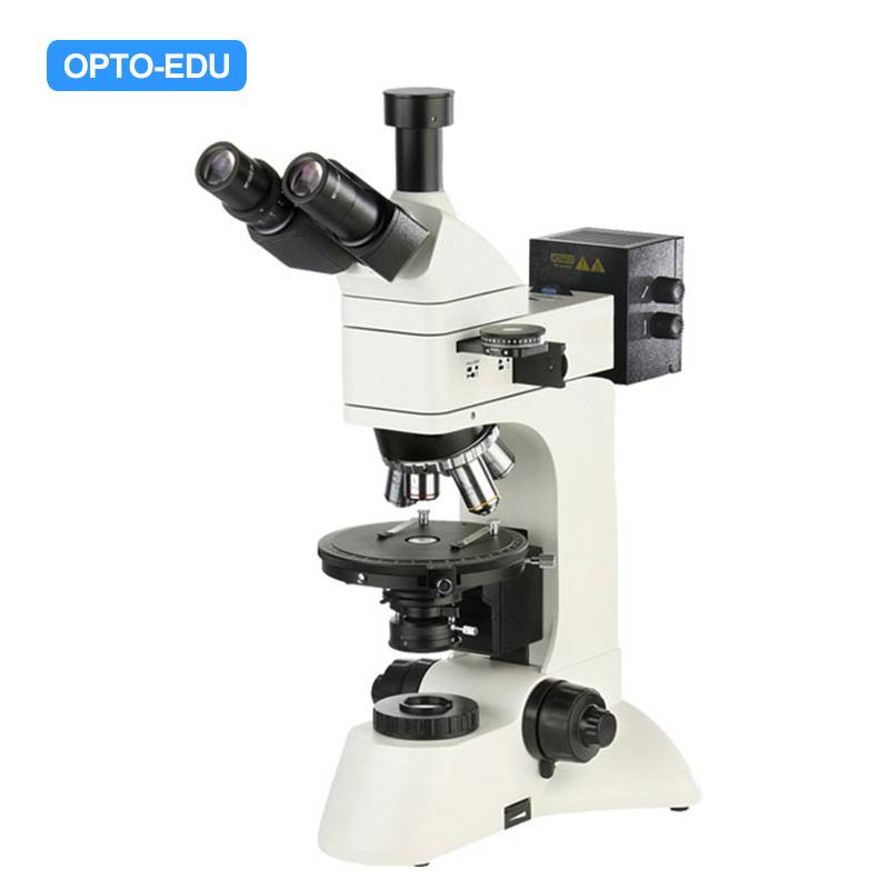 A15.0204-B Polarizing Microscope, Transmit & Reflect Light