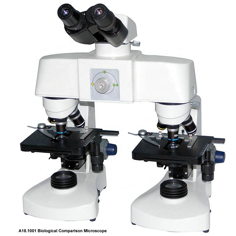 OPTO-EDU A18.1001 1000x Binocular Biological Comparison Microscope