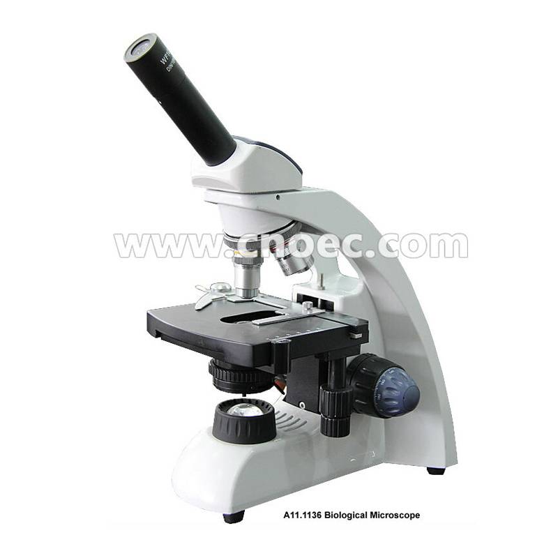 40x-400x Monocular head Biological student microscope