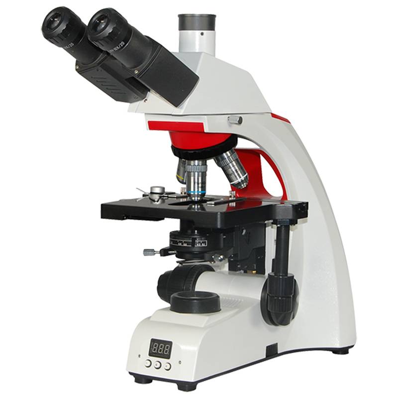 A12.0806-PT Heating Stage Biological Microscope