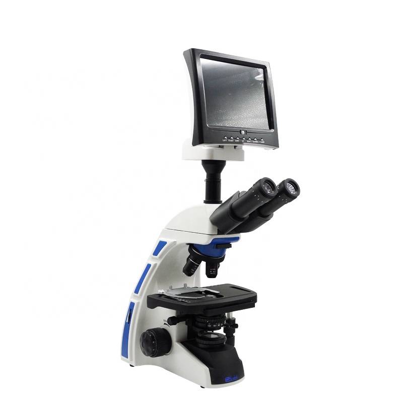 OPTO-EDU A33.1302-T1 8 China Digital Biological Microscope With LCD
