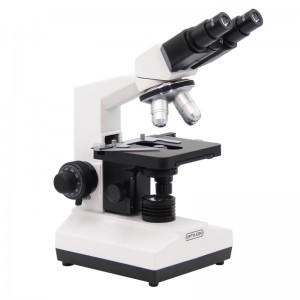 A11.1522-D Laboratory Biological Microscope XSZ107BN, Sedentopf Binoaular Head