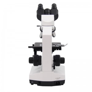 A11.1522-D Laboratory Biological Microscope XSZ107BN, Sedentopf Binoaular Head
