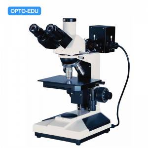 A13.0204-B Metallurgical Microscope, Transmit & Reflect, Polarizing, Quintuple