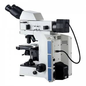 A13.0909-B Metallurgical Microscope, Transmit & Reflect