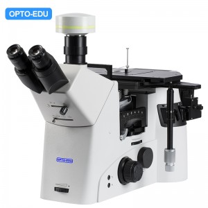 A13.1090 Inverted Metallurgical Microscope, Semi-APO, BF/DF/PL/FL/DIC
