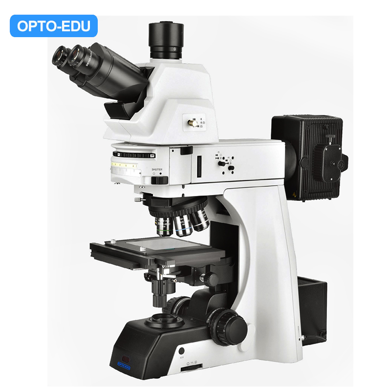 A13.1091-TR  Metallurgical Microscope, Manual, Transmit/Reflect