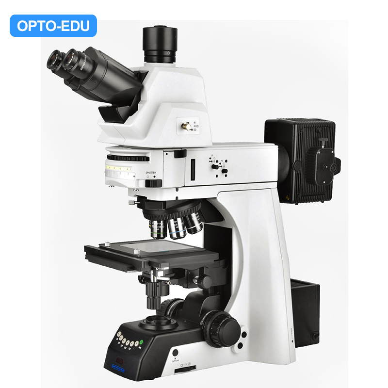 A13.1093-R Metallurgical Microscope, Semi-Auto, Reflect, Auto Nosepiece