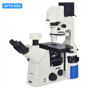 A14.1091 Inverted Laboratory Microscope, Semi-APO, BF/DF/PH/PL/DIC