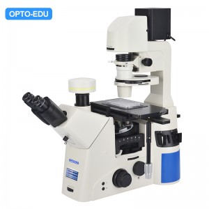 A14.1092 Inverted Biological Microscope, LCD Touch Screen, Semi-APO, BF/PL/DIC