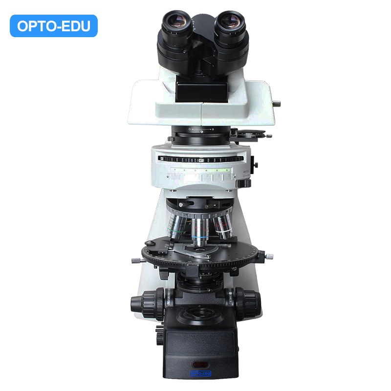 A15.1091-R Polarizing Microscope, Manual, Reflect, Semi-APO