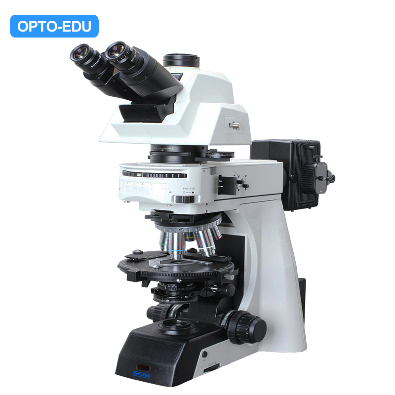 A15.1091-TR Polarizing Microscope, Manual, Transmit&Reflect, Semi-APO