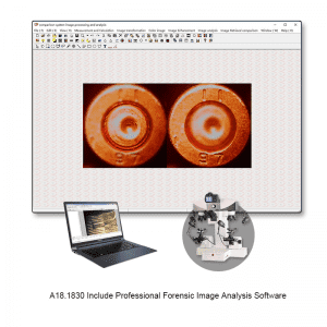 A18.1829 Motorized Digital Comparison Microscope, 2x~240x