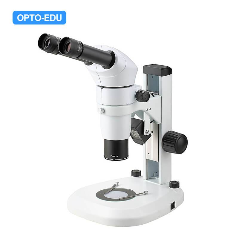 A23.1001 Parellel Zoom Stereo Microscope, 0.8~8x, Zoom 1:10