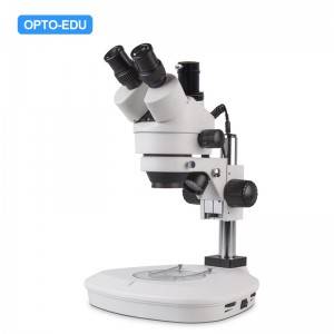 A23.1502-T31 Zoom Stereo Microscope, 0.7x~4.5x