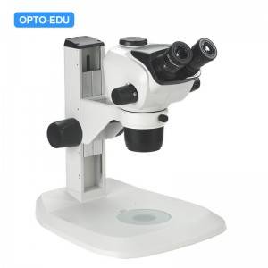 A23.2604-B Zoom Stereo Microscope 0.68 – 4.7x, Binocular