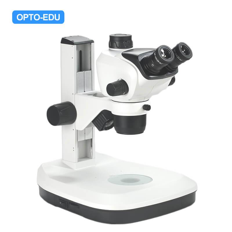 A23.2604-TL Zoom Stereo Microscope 0.68 – 4.7x, Trinocular