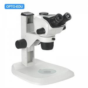 A23.2605-B Zoom Stereo Microscope 0.65-5.3x